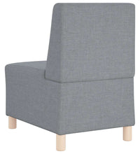 Sessel Hellgrau 55 cm Stoff