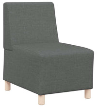 Sessel Dunkelgrau 55 cm Stoff
