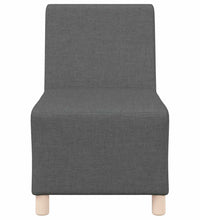 Sessel Dunkelgrau 55 cm Stoff