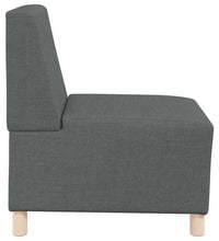 Sessel Dunkelgrau 55 cm Stoff