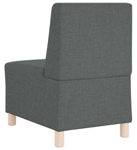 Sessel Dunkelgrau 55 cm Stoff