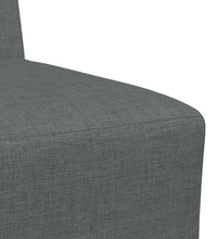 Sessel Dunkelgrau 55 cm Stoff
