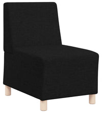 Sessel Schwarz 55 cm Stoff