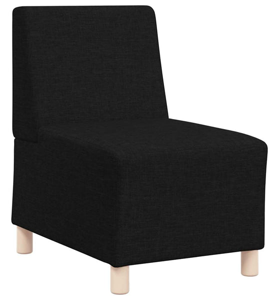 Sessel Schwarz 55 cm Stoff
