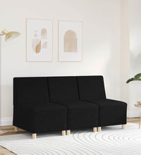 Sessel Schwarz 55 cm Stoff