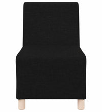 Sessel Schwarz 55 cm Stoff