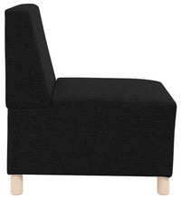 Sessel Schwarz 55 cm Stoff