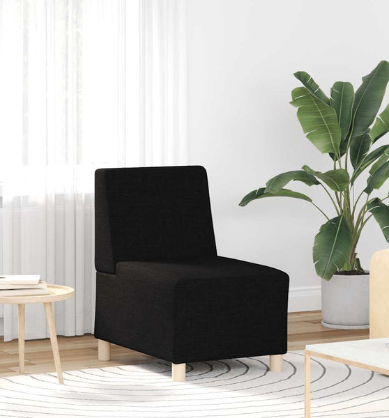 Sessel Schwarz 55 cm Stoff