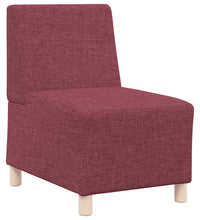 Sessel Weinrot 55 cm Stoff