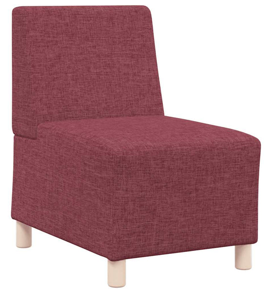 Sessel Weinrot 55 cm Stoff