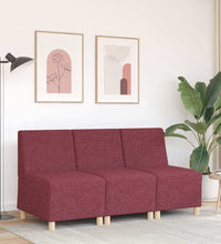 Sessel Weinrot 55 cm Stoff