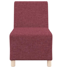 Sessel Weinrot 55 cm Stoff