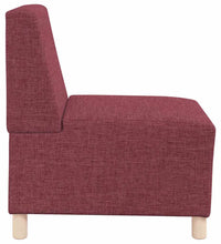 Sessel Weinrot 55 cm Stoff