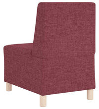 Sessel Weinrot 55 cm Stoff