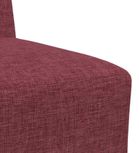 Sessel Weinrot 55 cm Stoff