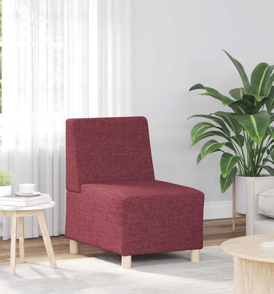 Sessel Weinrot 55 cm Stoff