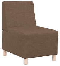 Sessel Braun 55 cm Stoff