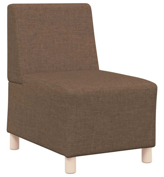Sessel Braun 55 cm Stoff