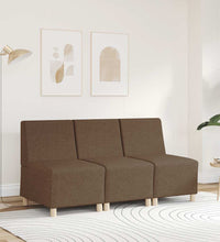 Sessel Braun 55 cm Stoff