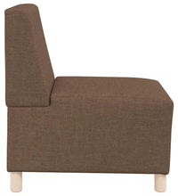 Sessel Braun 55 cm Stoff