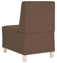 Sessel Braun 55 cm Stoff