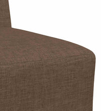 Sessel Braun 55 cm Stoff