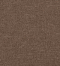 Sessel Braun 55 cm Stoff