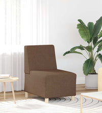 Sessel Braun 55 cm Stoff