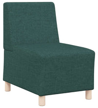 Sessel Dunkelgrün 55 cm Stoff