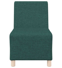 Sessel Dunkelgrün 55 cm Stoff