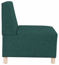 Sessel Dunkelgrün 55 cm Stoff