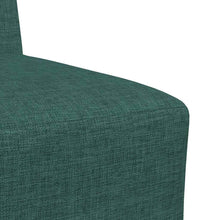 Sessel Dunkelgrün 55 cm Stoff