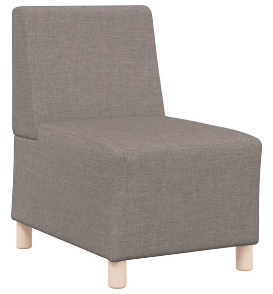 Sessel Taupe 55 cm Stoff