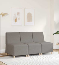 Sessel Taupe 55 cm Stoff
