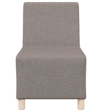 Sessel Taupe 55 cm Stoff