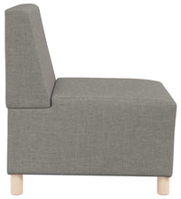 Sessel Taupe 55 cm Stoff
