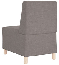 Sessel Taupe 55 cm Stoff