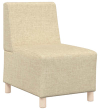 Sessel Creme 55 cm Stoff