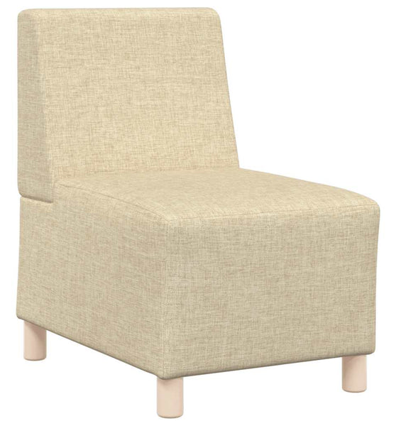 Sessel Creme 55 cm Stoff