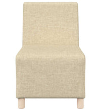 Sessel Creme 55 cm Stoff