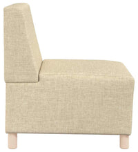 Sessel Creme 55 cm Stoff