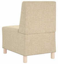 Sessel Creme 55 cm Stoff