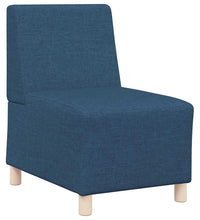 Sessel Blau 55 cm Stoff