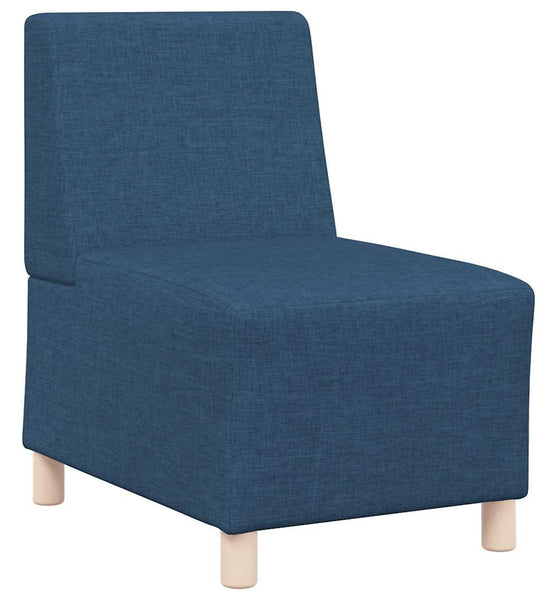 Sessel Blau 55 cm Stoff