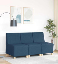Sessel Blau 55 cm Stoff
