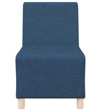 Sessel Blau 55 cm Stoff