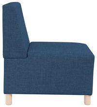 Sessel Blau 55 cm Stoff