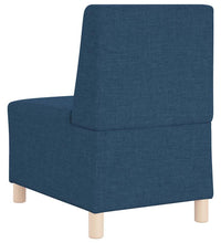 Sessel Blau 55 cm Stoff