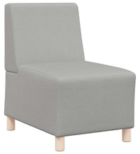 Sessel Wolkengrau 55 cm Stoff