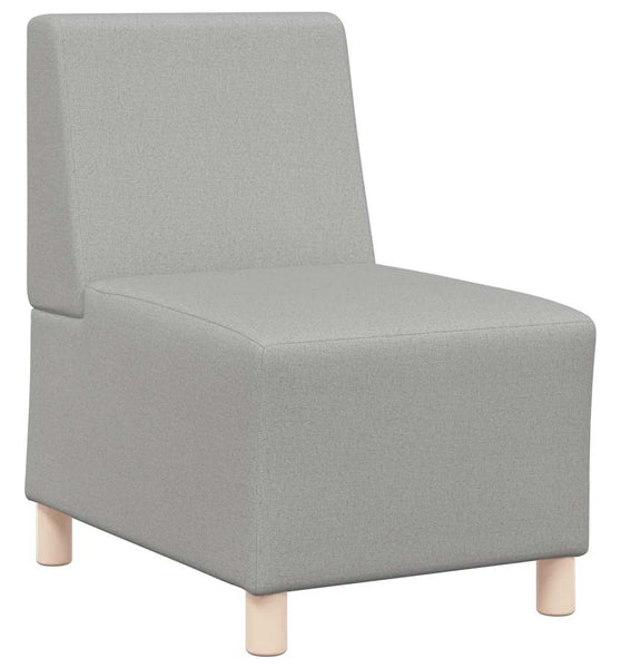 Sessel Wolkengrau 55 cm Stoff